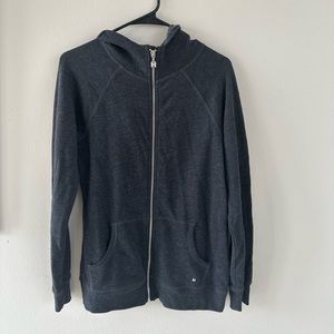 Victoria’s Secret Charcoal Full Zip Hoodie